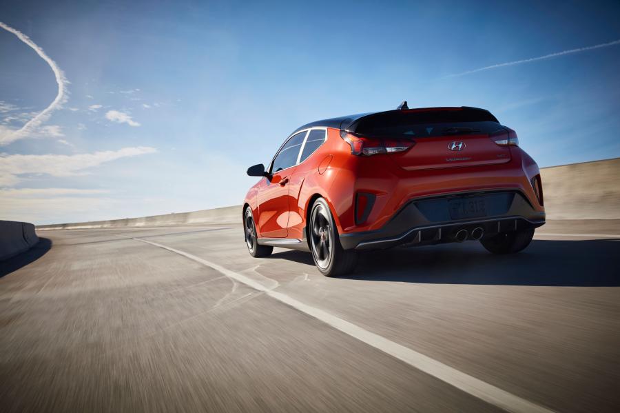  Hyundai Veloster Turbo 2018 года  (NA) (фото 58 из 61)